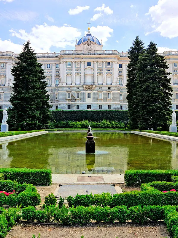 Jardines del Palacio Real - Madrid